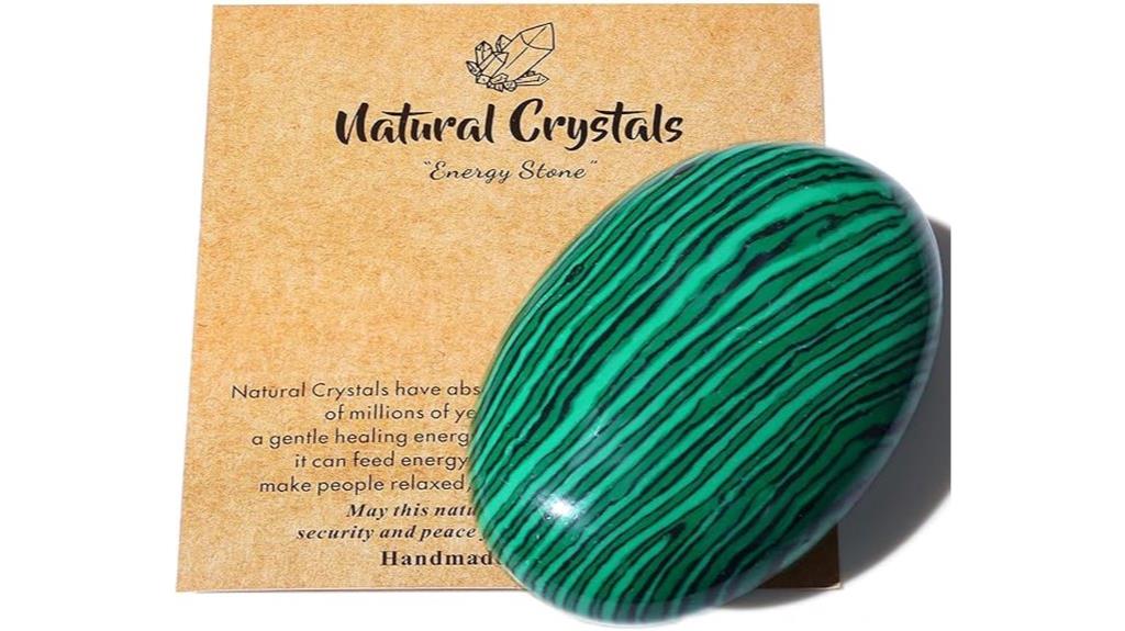 malachite healing crystal stone