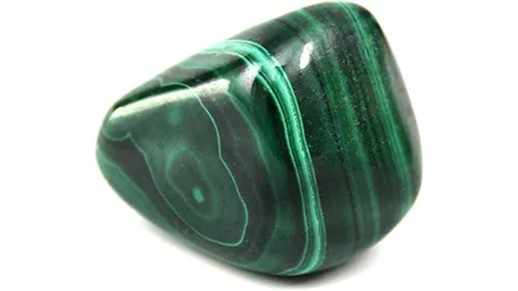 malachite healing crystal stones