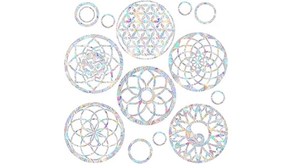 mandala bird collision prevention