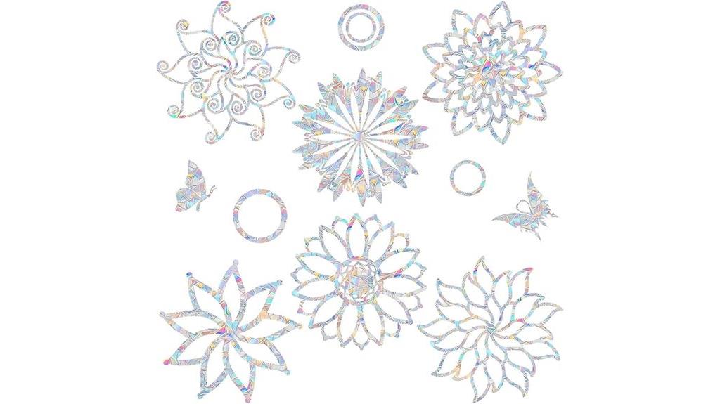 mandala bird collision prevention