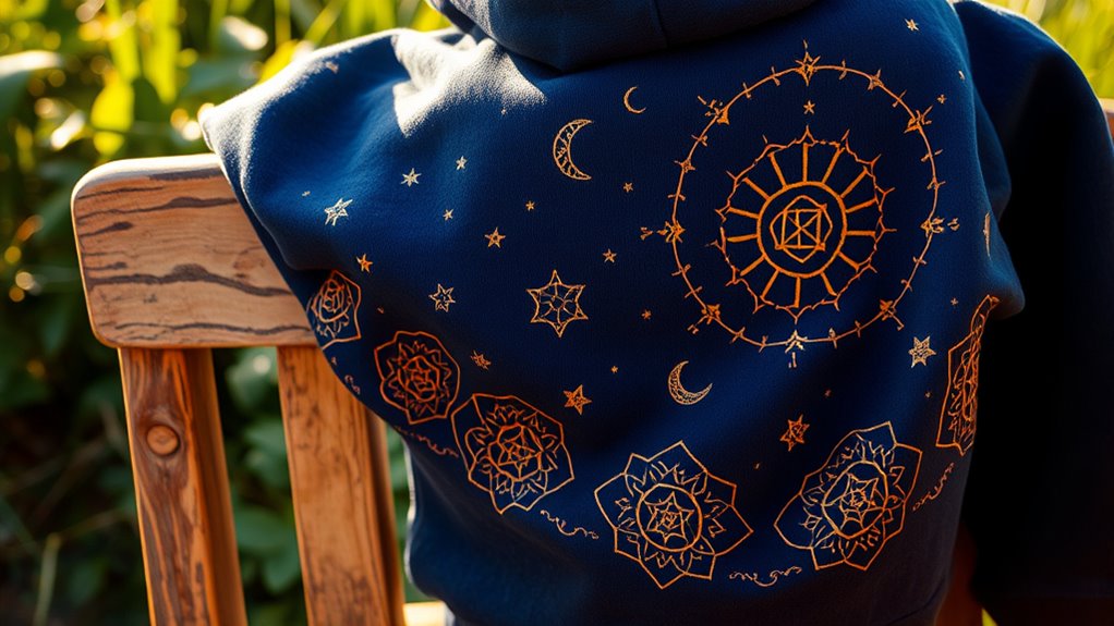 meaningful comfortable symbolic hoodie