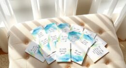 meditation affirmation card selection