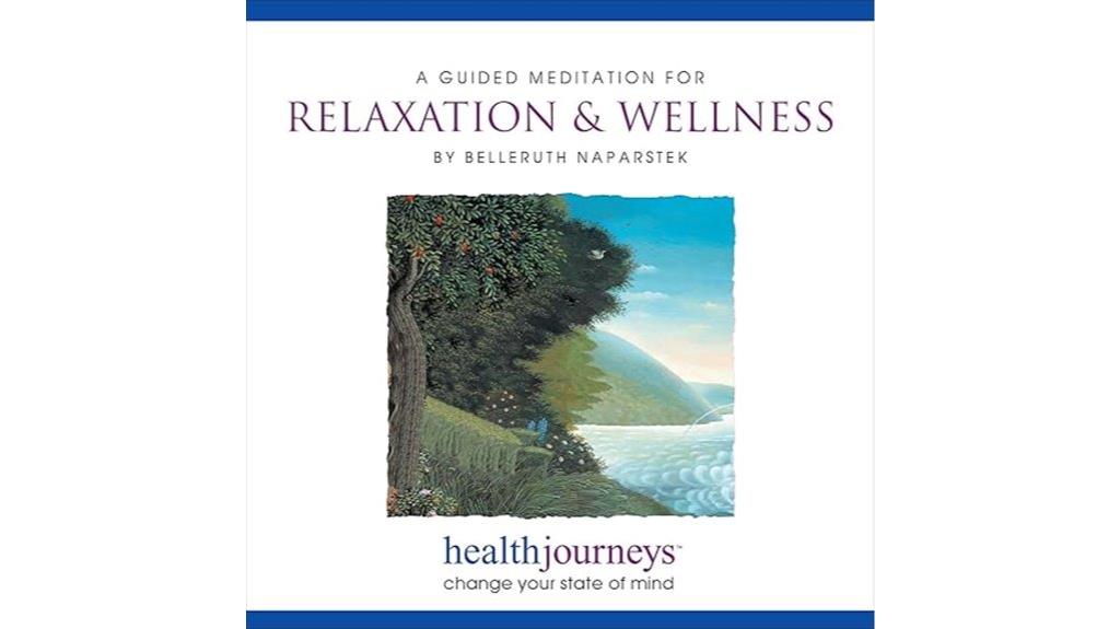 meditation for relaxation wellness
