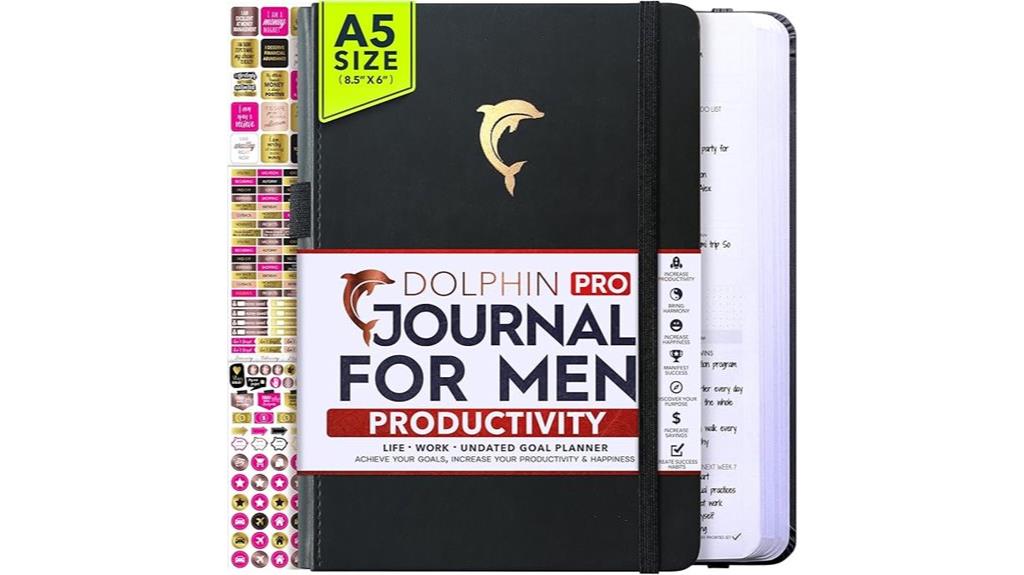 men s daily budget planner