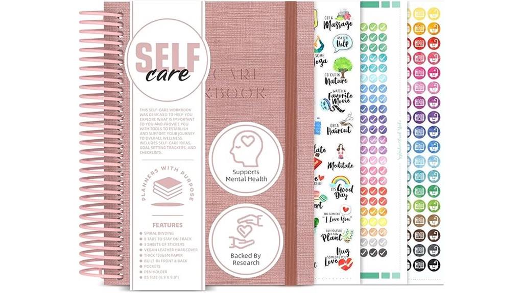 mental health self care journal