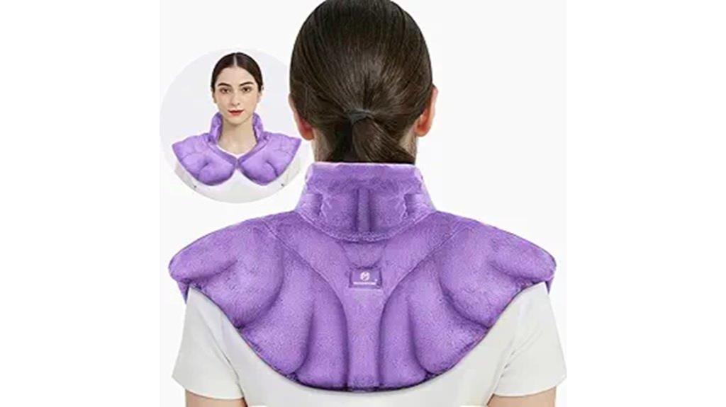 microwavable neck shoulder pad