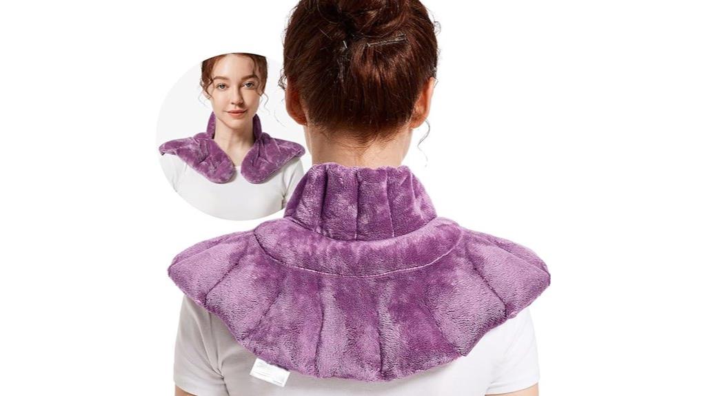 microwaveable neck and back