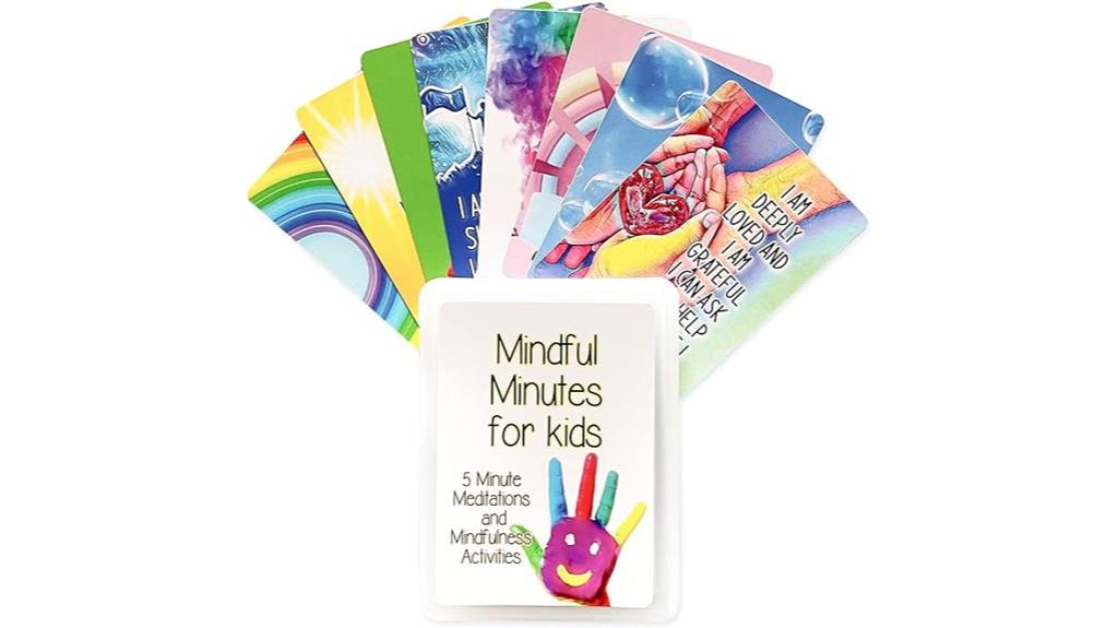 mindfulness activity cards for youth