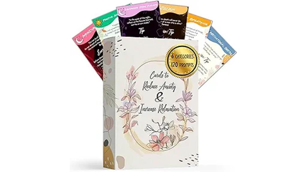 mindfulness affirmation cards set