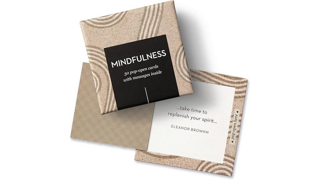 mindfulness cards for reflection