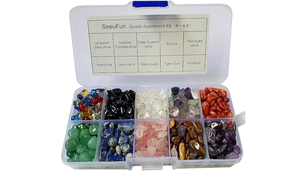 mini crystal stone assortment