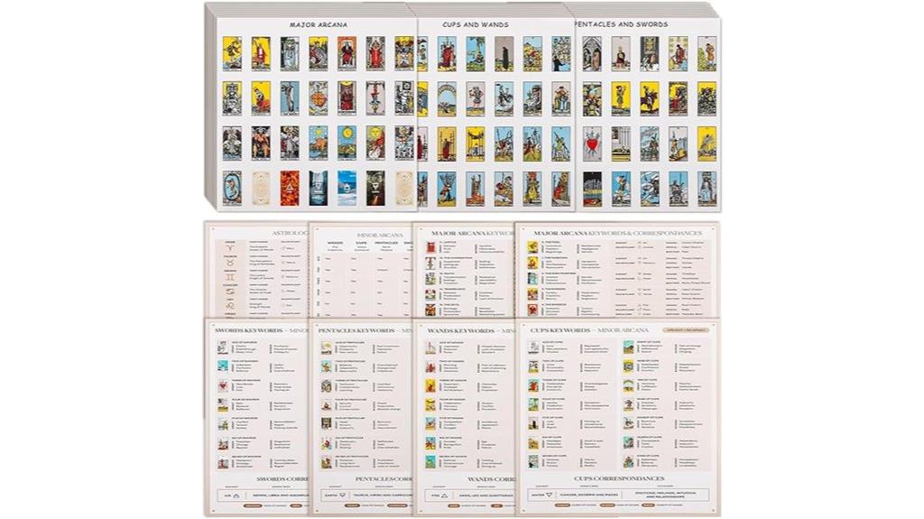mini tarot sticker pack