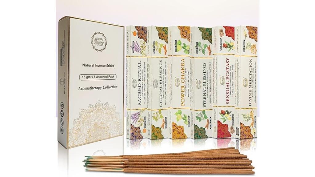 mixed scents incense pack