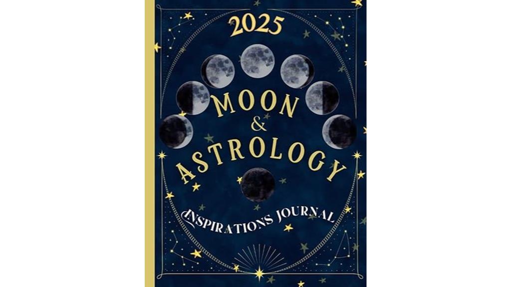 moon astrology guided planner