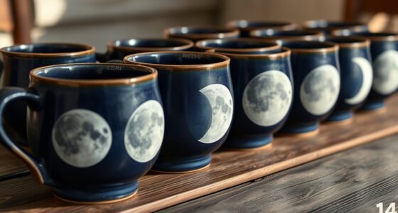 moon phase coffee mugs