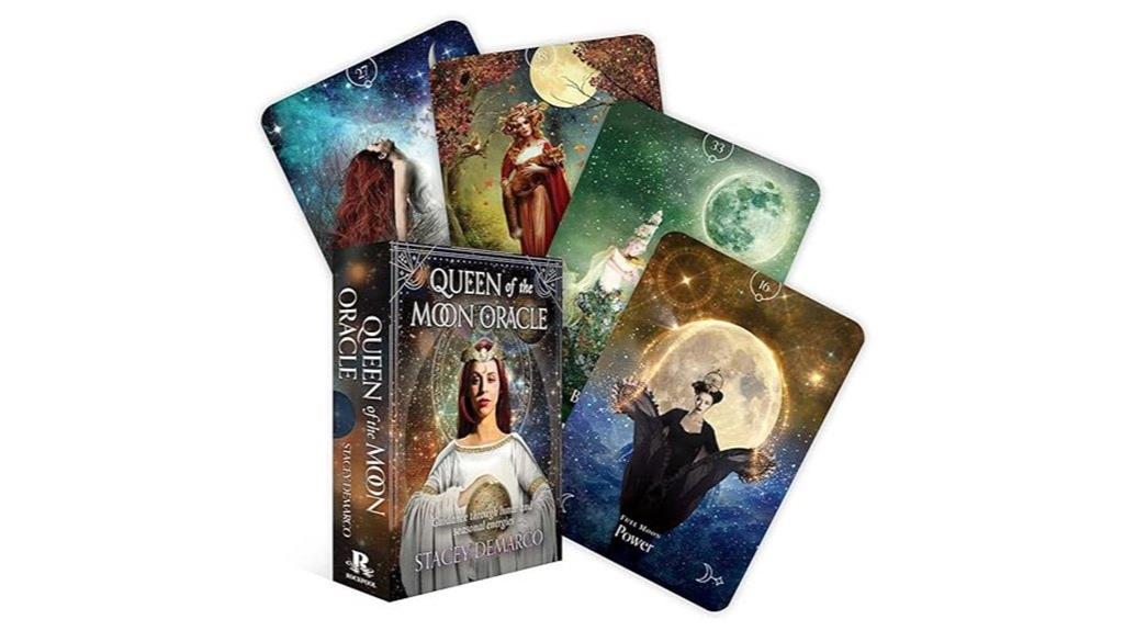 moon themed oracle deck