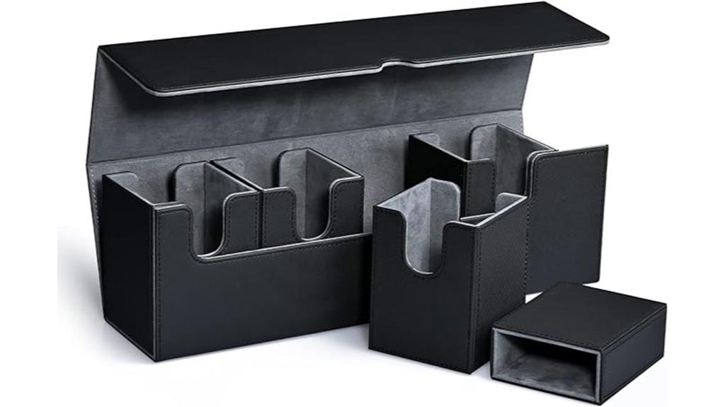 multifunctional mtg card organizer