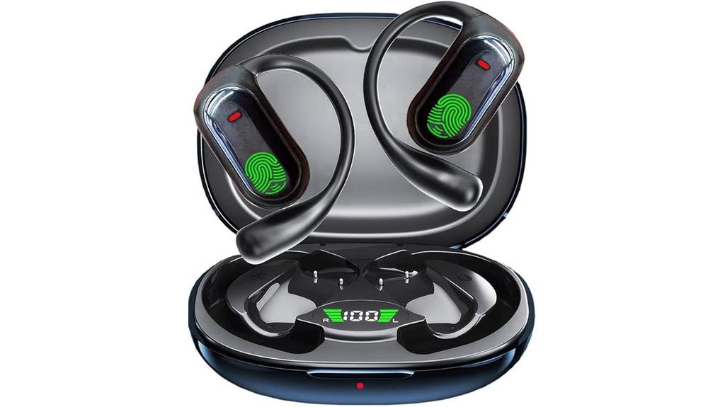 multilingual open ear earbuds