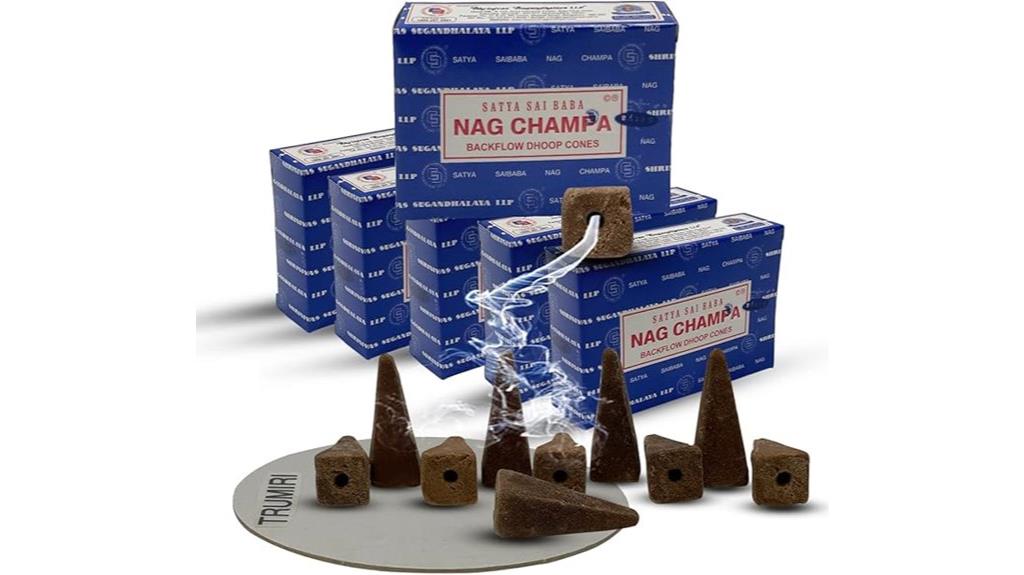 nag champa incense cones