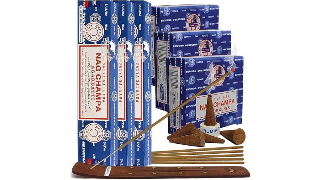 nag champa incense pack
