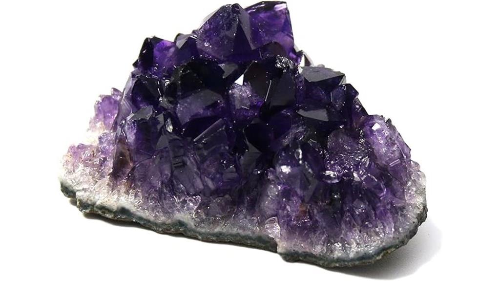 natural amethyst crystal clusters