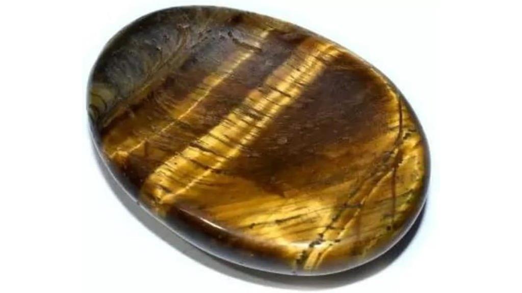 natural crystal worry stone