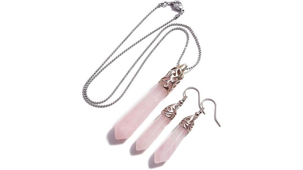 natural gemstone chakra jewelry