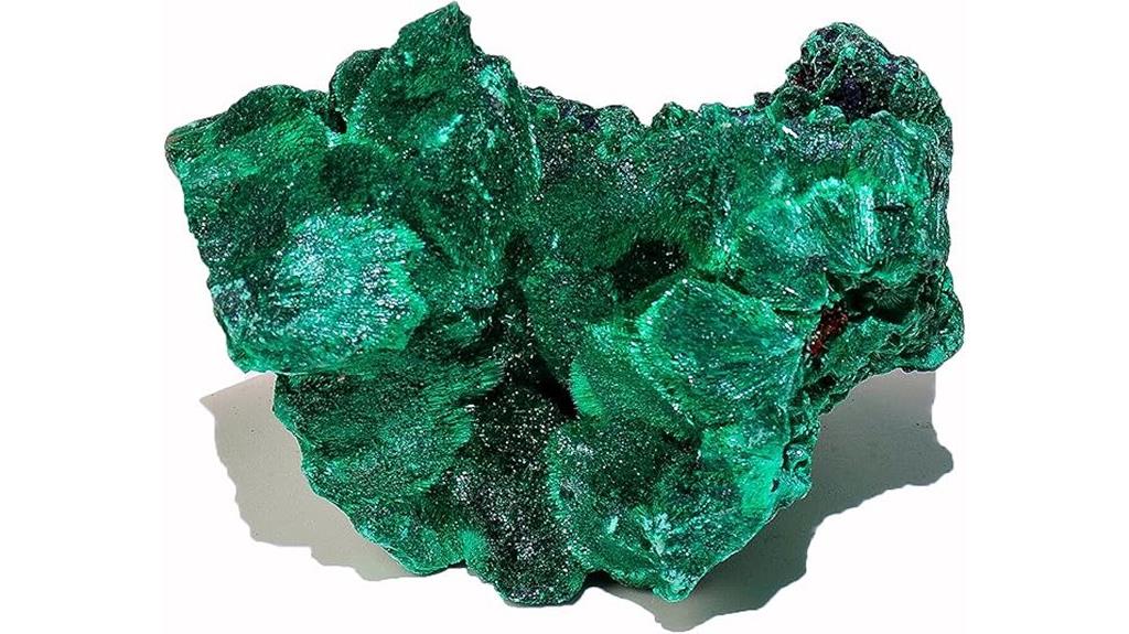 natural malachite crystal stone