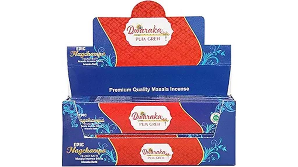 natural nag champa incense