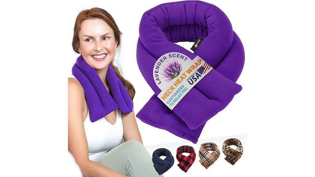 neck and shoulder heating pad