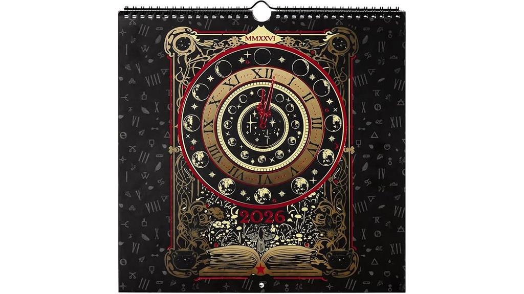 night 2026 calendar