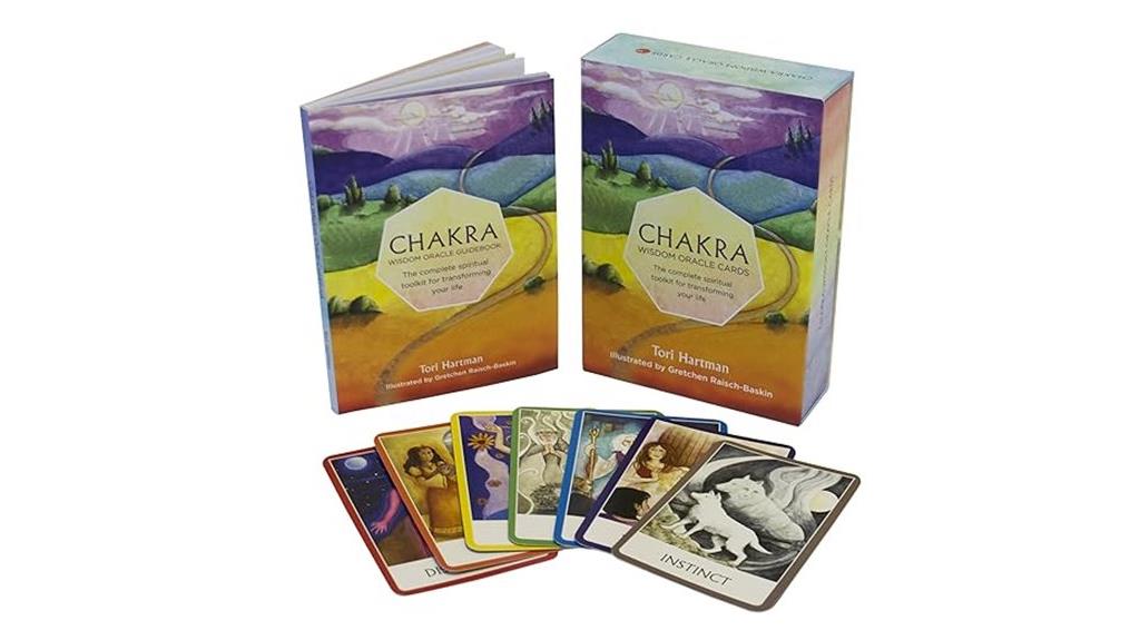 oracle cards for spiritual growth