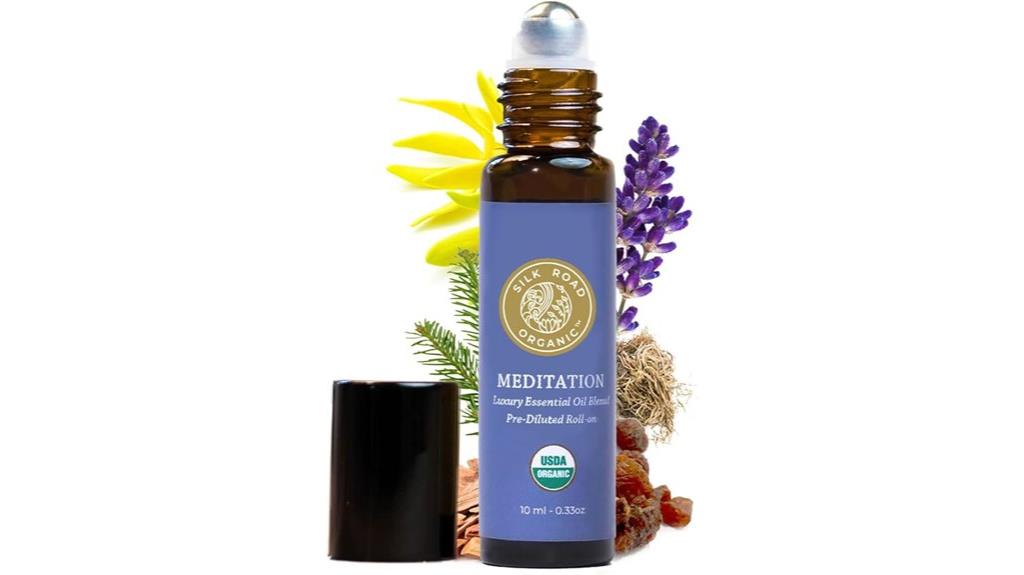 organic meditation essential oil