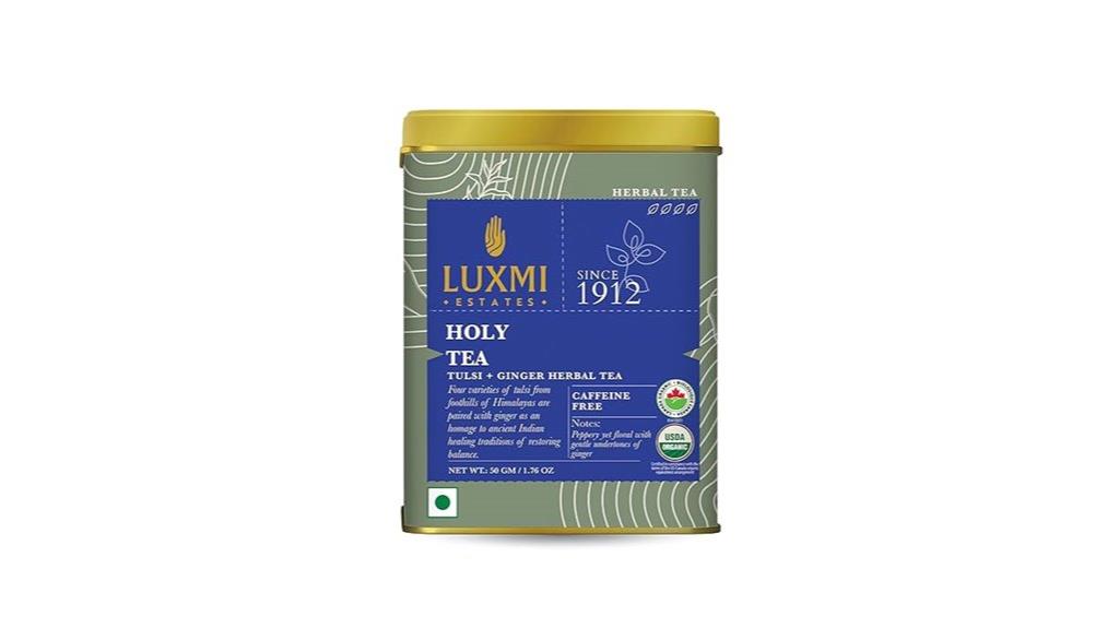 organic tulsi tea 50g