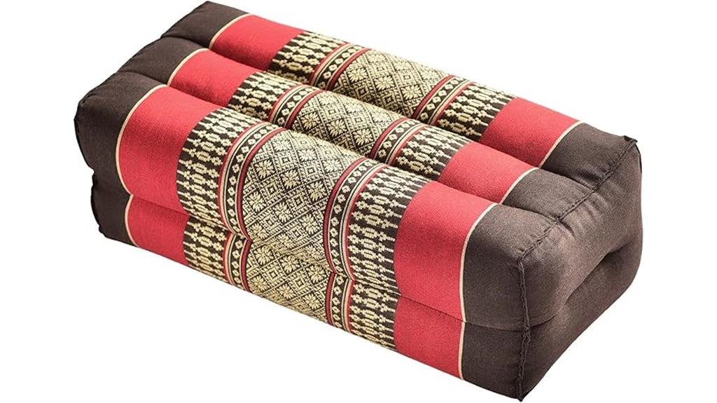 organic water resistant kapok cushion
