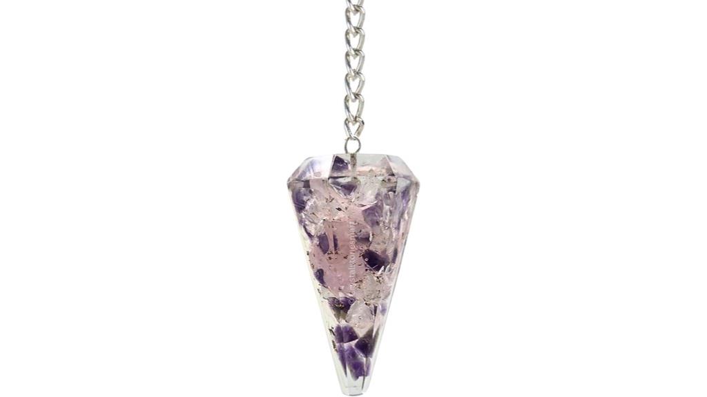 orgone pendulum for healing