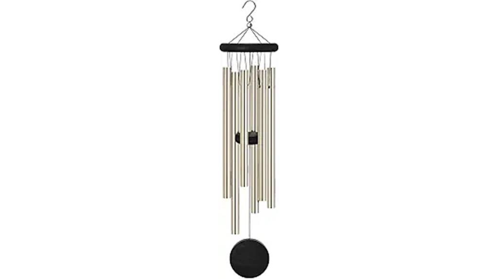 outdoor aluminum memorial chimes