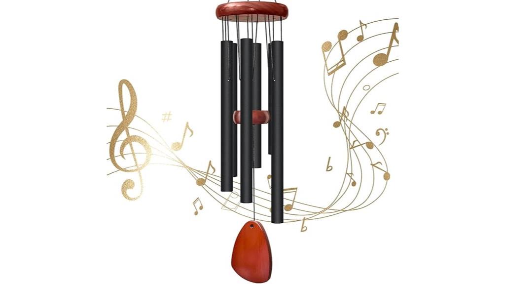 outdoor aluminum wind chimes