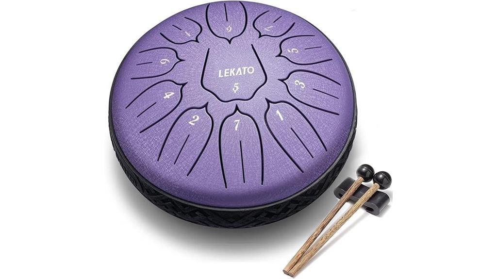 outdoor rain sound drum