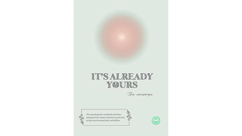 own your manifestation journey