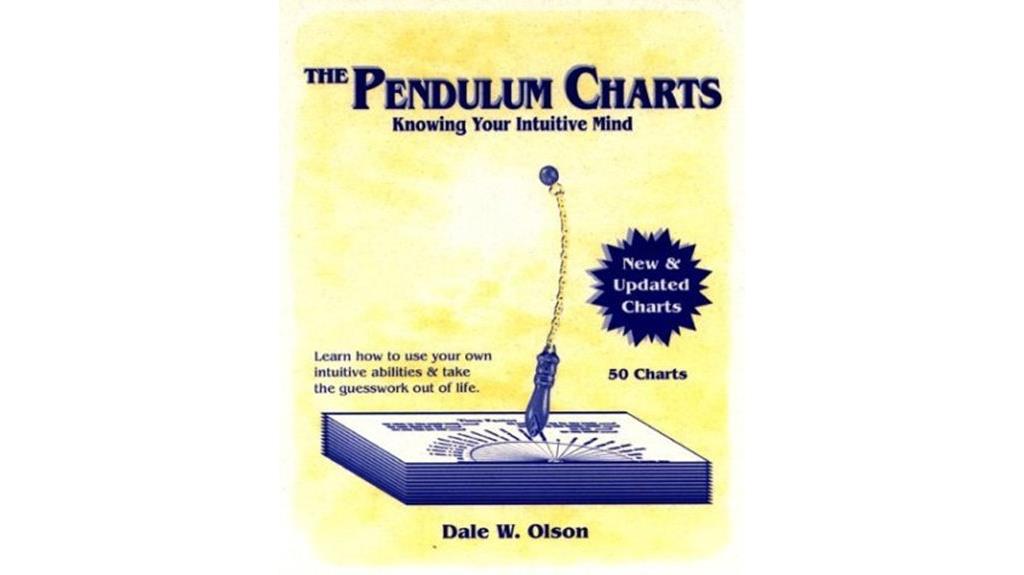 pendulum charts spiral bound book