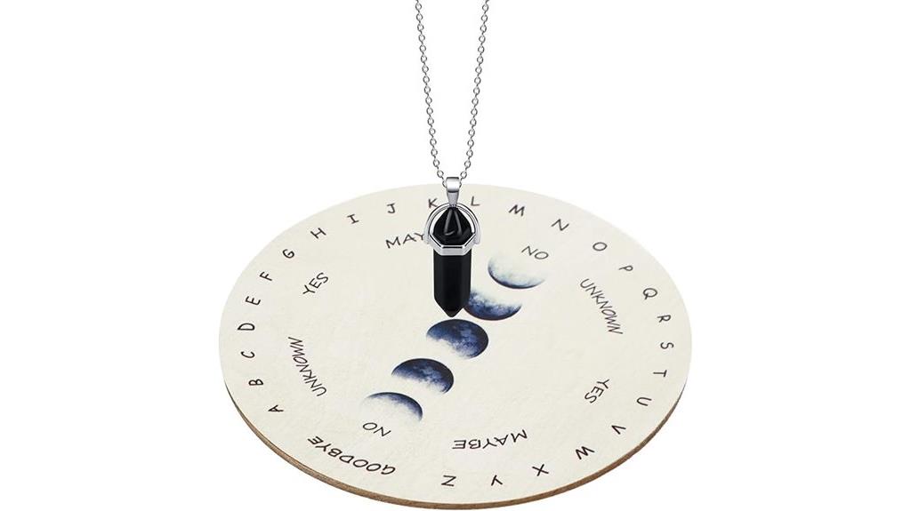 pendulum divination board