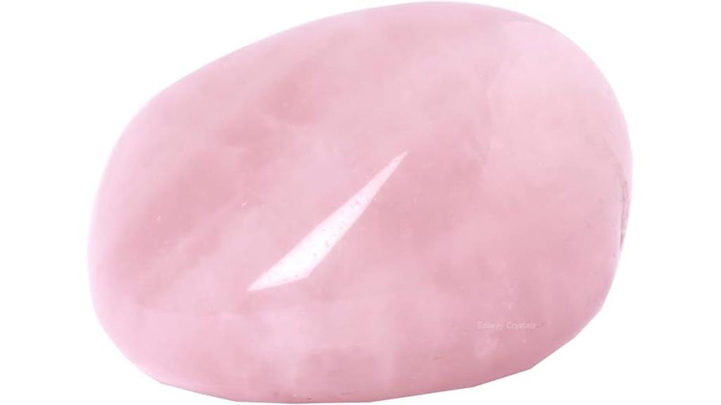 pink gemstone tumbling stones