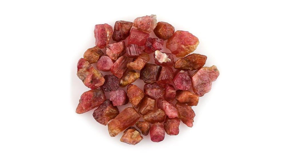 pink tourmaline crystal bulk
