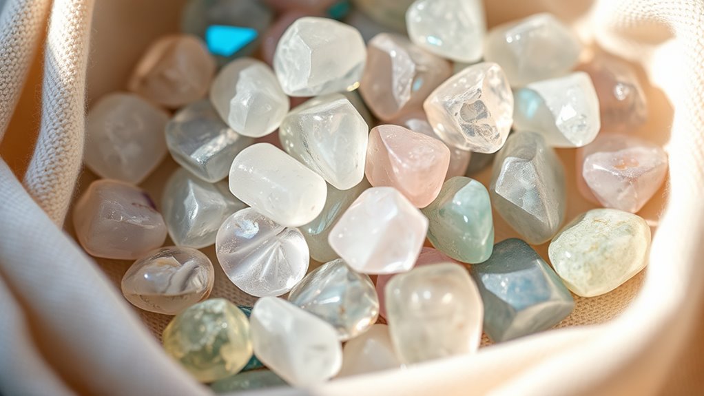 pocket crystal tumbled assortments