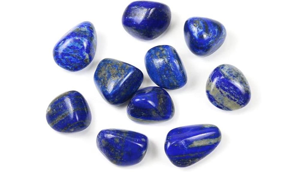 polished natural lapis stones
