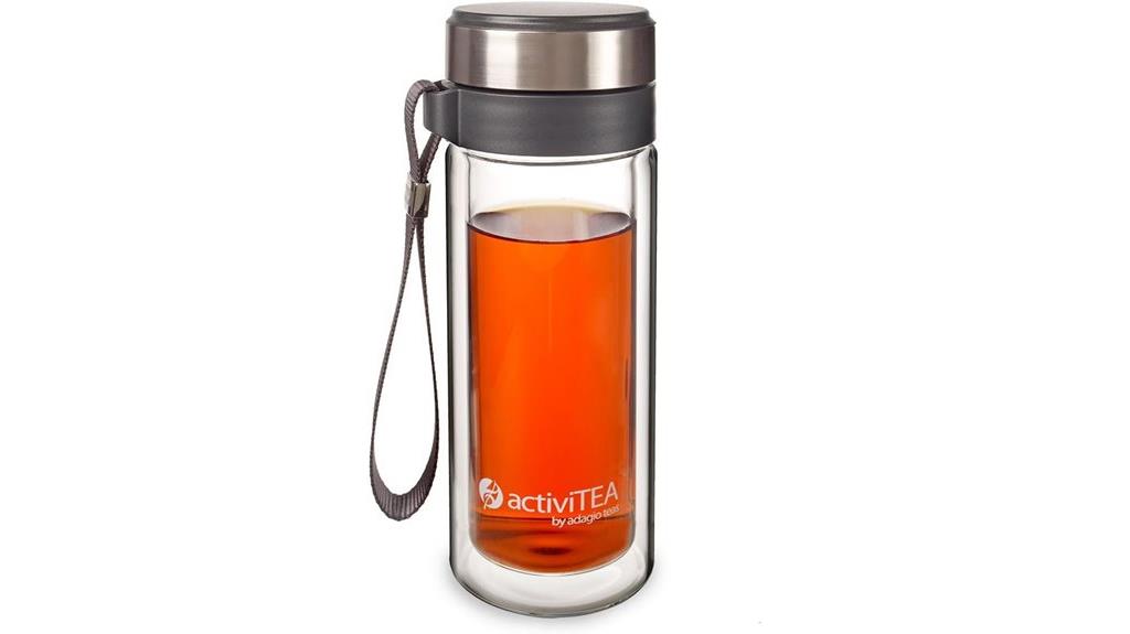 portable 10 oz tea infuser