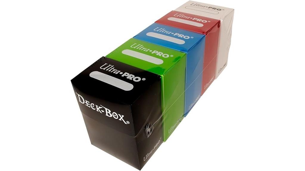 premium card storage box