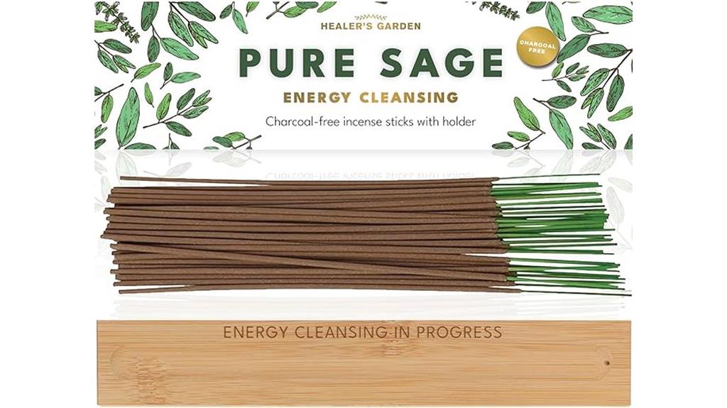 premium sage incense holder