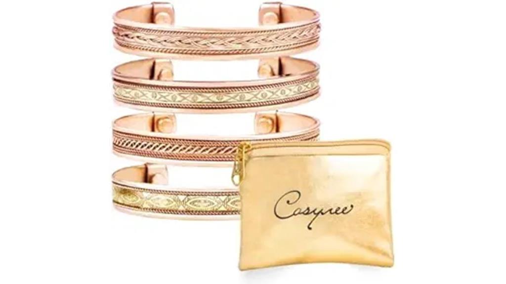 premium tibetan copper bracelets